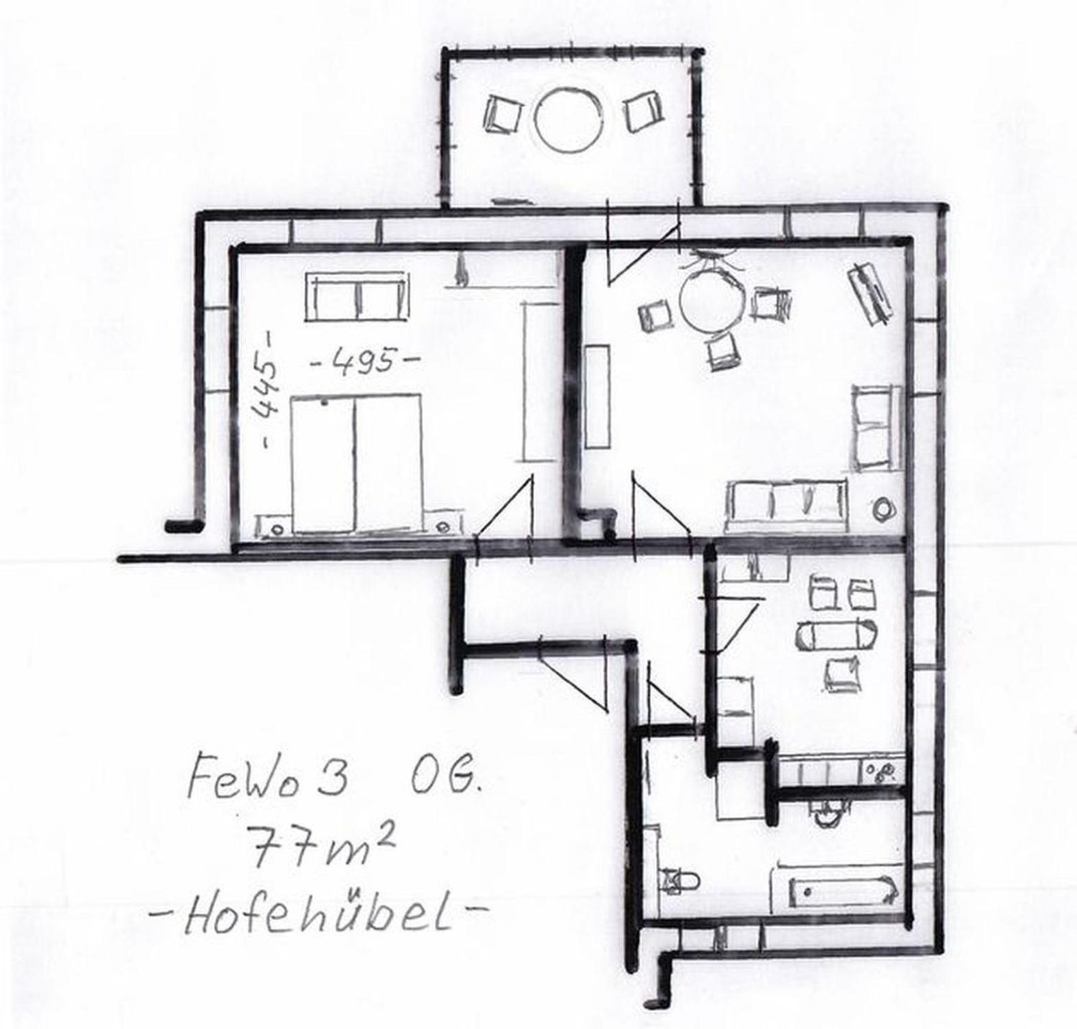 Villa Angelika Altenberg  Εξωτερικό φωτογραφία
