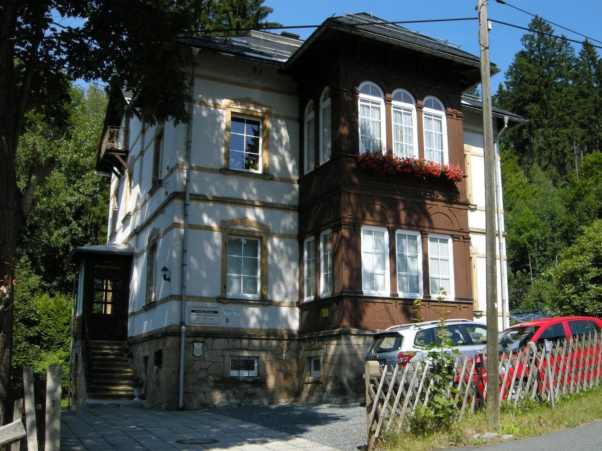 Villa Angelika Altenberg  Εξωτερικό φωτογραφία
